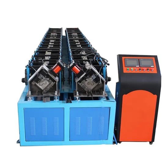 Auto Steel Door and Window Frames Roll Forming Machine