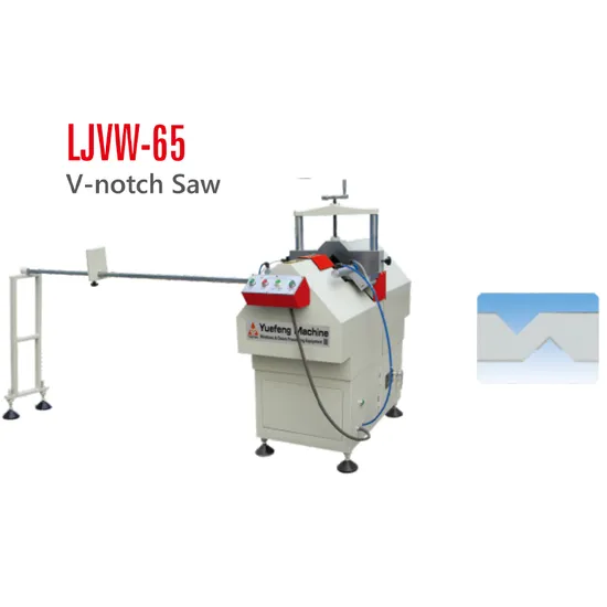 UPVC Welding Machine Factory Direct Sales V-Notch Saw