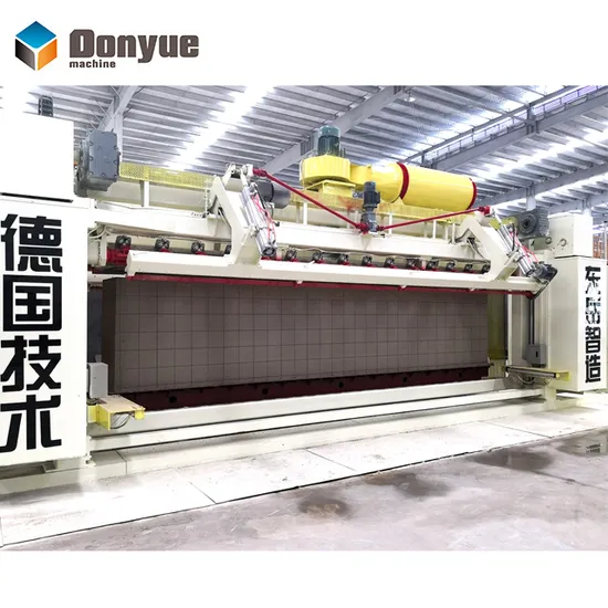 AAC Cutting Machine Fly Ash AAC Plant From China