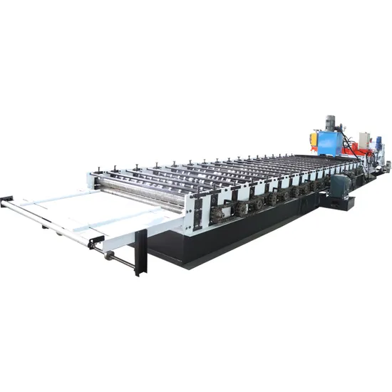 Steel Water Tank Sheet Making Machine Corrugated Silo Roll Forming Machine