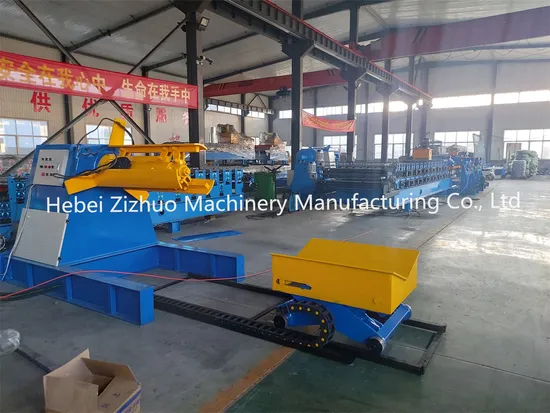 Serbia C13-C16 Double Layer Roofing Sheet Roll Forming Machine Production Line