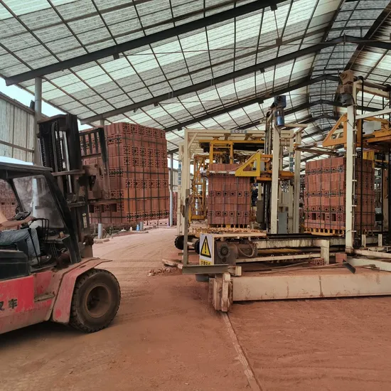 Clay Red Bricks for Bricks Plant Making Machine Packaging Machine
