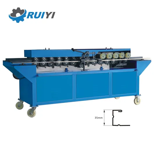 Metal Sheet Tdf Flange Machine