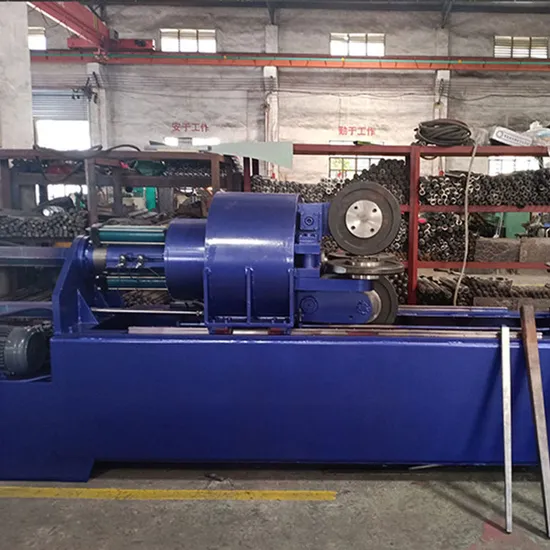 Two Station Pipe End Forming Machine Pipe Shrinking Machine Flaring Machine at Sale in China