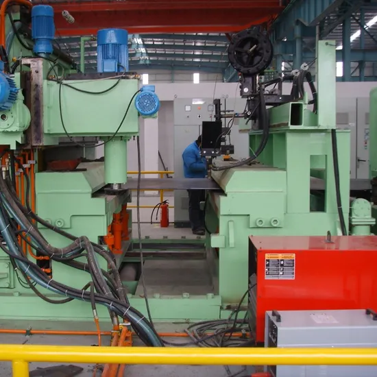 API Spiral Pipe Mill Back-Swing SSAW Pipe Making Machine