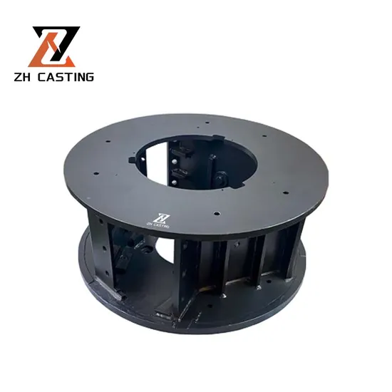 Vertical Shaft Impact Crusher VSI Wear Parts Trail Plate Set Rotor Basic