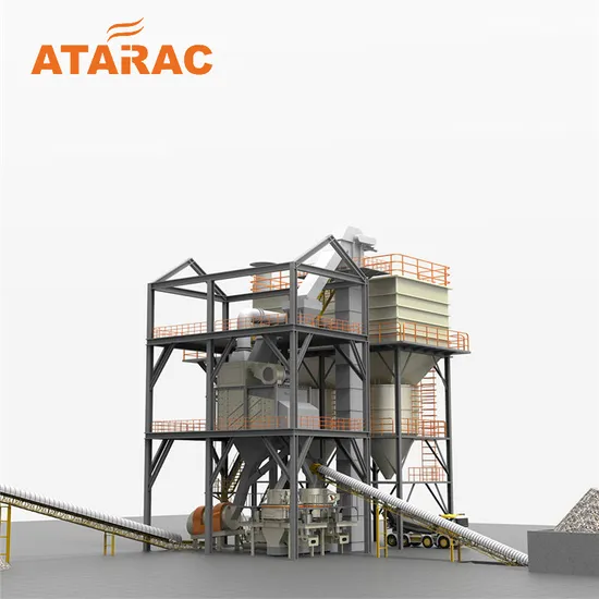 Atl Series Dry-Type Artificial Sand Making Equipment