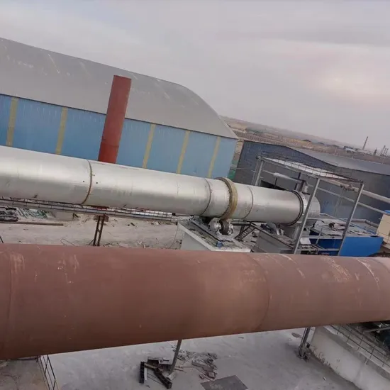 Automated Mineral Operation Cement Bauxite Rotary Kiln Supplier for Chemical Industry