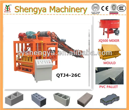 Chinese Supplier Since 1995 Semiautomatic Block Moulding Machine Dakar Supplier