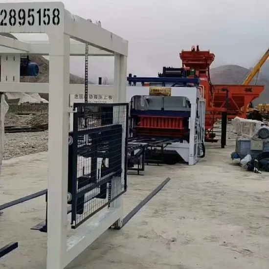 Hollow Block Brick Making Machinery Equipment Brick Making Machinery in Africa