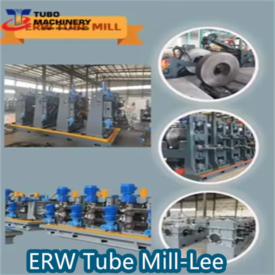 ERW50 Pipe Making Machine & Pipe Production Line-Hot Sale in Africa