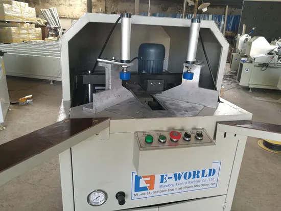 Excellent Quality Advanced Technology PVC UPVC Automatic Corner Cleaning Machine PVC UPVC Window Corner-Cleaning Machine PVC Win-Door Corner Cleaning Machine