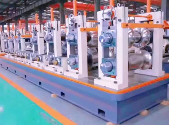 Hg 89 High Frequency Tube Welding Machine