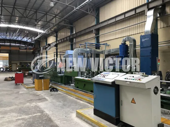 Vzh-40zs High Speed High Frequency Pipe Welding Mill ERW Tube Mill Manufacturing Machine