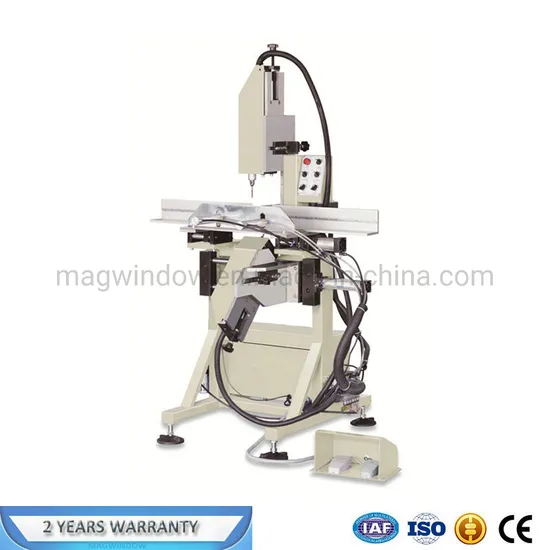 Drainage Hole Milling Machine for PVC Window Making Machine
