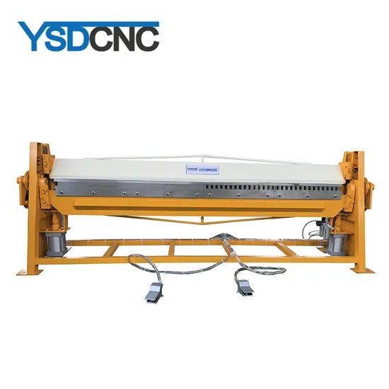 Square Duct Steel Round Air Pipe Tdf Flange Pneumatic Folding Machine