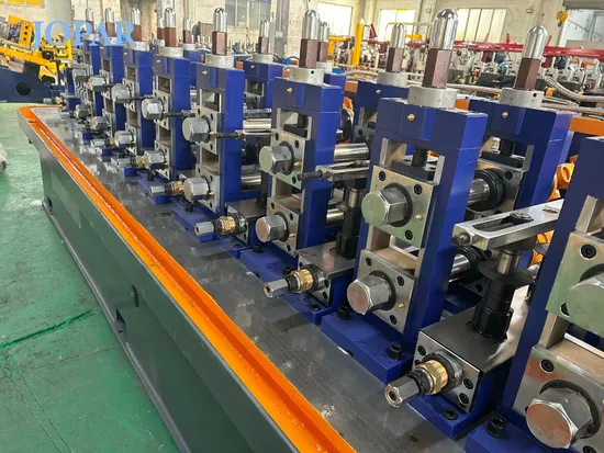 ERW High-Frequency Straight Sewing Pipe Making Machine Automatic Production Equipment/Welding Machine