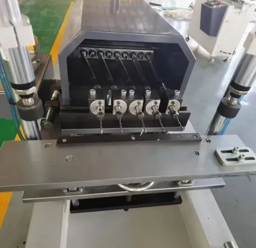 Intellihinge Aluminum Profile Drilling Machine for Efficient Hinge Manufacturing