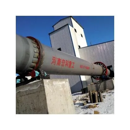 Hot Sale Certificated Rotary Kiln for Magnesite Production Line