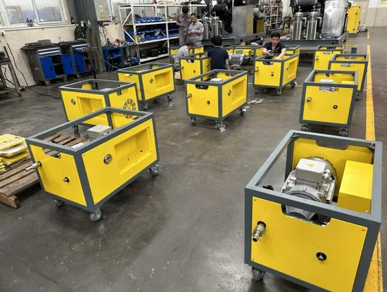 High Pressurer Pump Water Injection for Expansion Rock Bolt