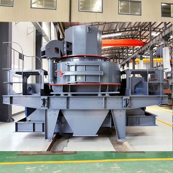China High Quality VSI Calcium Carbonate River Pebble Sand Making Machine