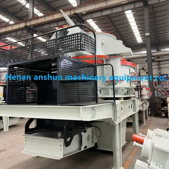 Factory Price 5X Series Centrifugal Crusher Sand Making Machine