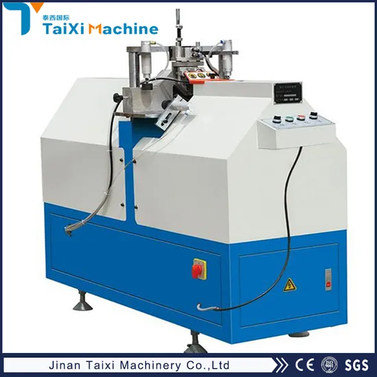 Mullion Cutting Saw for PVC Profiles V-Cutting Saw Glazing Bead Cutting Machine
