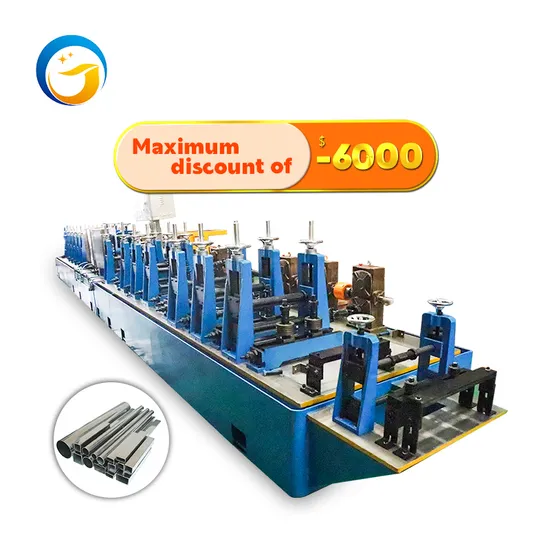 Innovative Pipe Forming Machinery for Precision Tube Creation