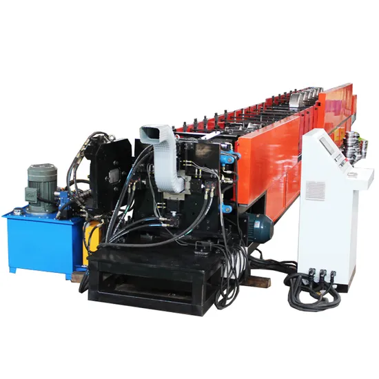 Gutter Downspout Pipe Clod Roll Forming Machine