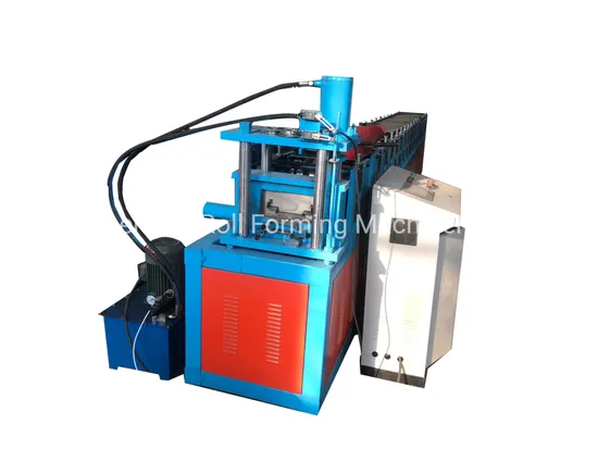Fully Automatic Galvanized Steel Door Frame Cold Roll Forming Machine