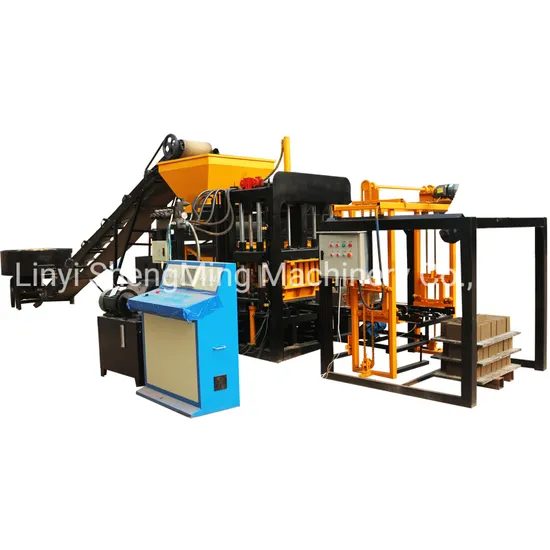 Guatemala Concrete Hollow Brick Block Making Machine for Sale