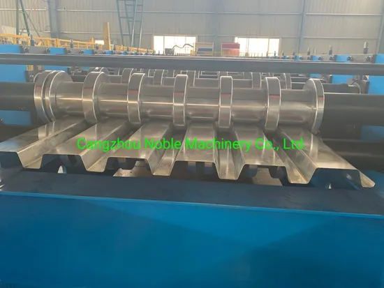 Metal Sheet Cutting Machine Steel Deck Roll Forming Machine