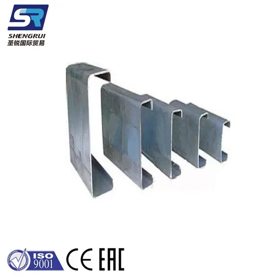 Gavainzed Channel Roofing Metal C Z U Rolling Purlin Making Machine