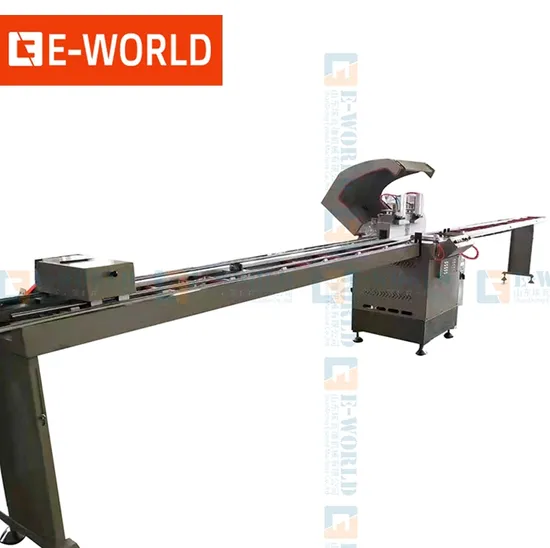 Any-Angle Variable Angle Aluminum Single Head Cutting Saw for Aluminum Window Door Processing