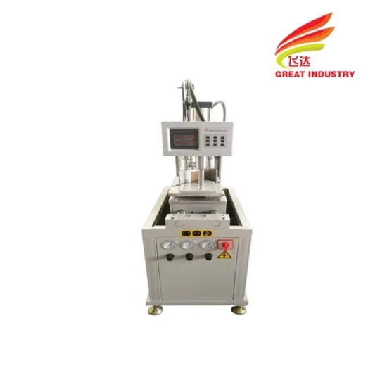 PVC Windows and Doors Welding Machine UPVC Window Fabrication Machine