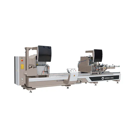 Aluminum Window and Door Digital Display Double Head Precision Cutting Saw Machine