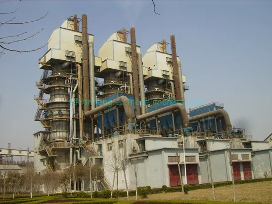 Manufacturer Price Environmental Friendly Cement Clinker Nickel Zinc Oxide Metallurgy Lime Double Chamber Lime Kiln