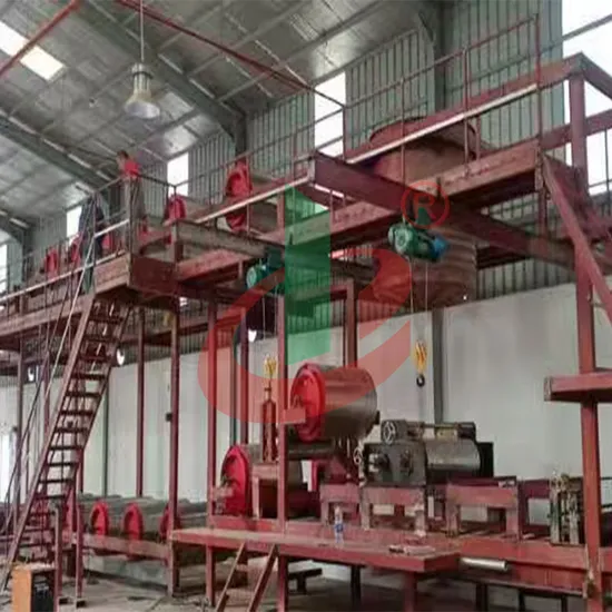 Building Waterproof Materials Modified Bitumen Membrane Making Machine