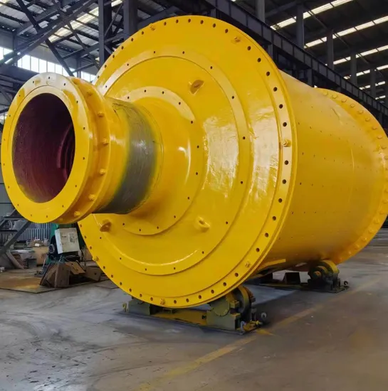 Versatile Ball Mill for Quicklime and Fly Ash Applications