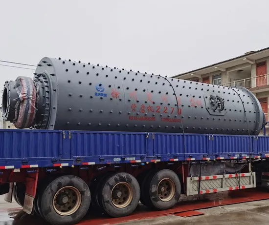 High-Efficiency Ball Mill for River Sand and Slag Processing