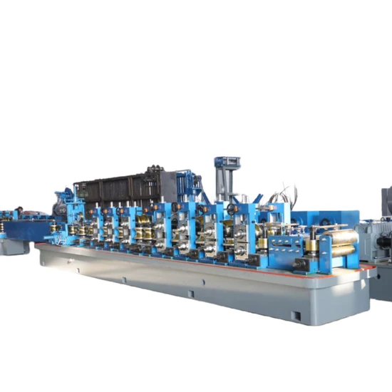 High-Frequency ERW Welding Tube Mill Machinery for Diverse Pipe Making Shape Manufacturing