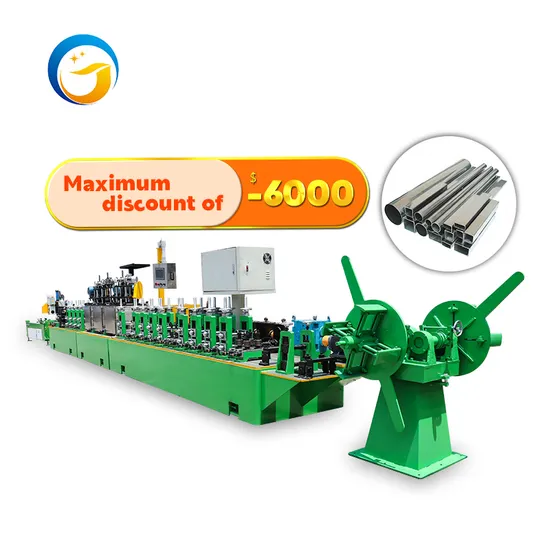 Efficient Steel Tube Production with Advanced Pipe Making Equipment