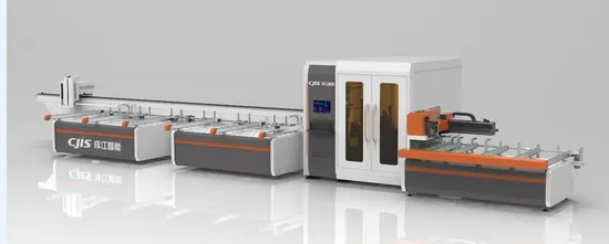 Aluminum Doors and Windows CNC Intelligent Sawing and Milling Processing Center The Most Cost-Effective Aluminum Profile Cutting and Drilling Machine