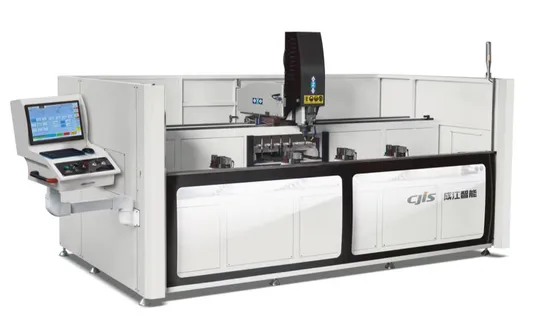 Aluminum Profile High Speed CNC Machining Center Durable Aluminum Door and Window Drilling Machine