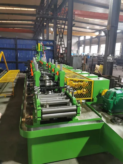 Hot Dipped Galvanzied Steel Pipe Mill, Roll Forming Equipment