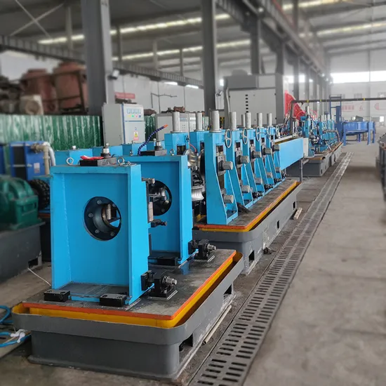 Ms Gi CS Steel Tube Making Machine for Round, Square, and Oval Pipes Tube Mill Roller