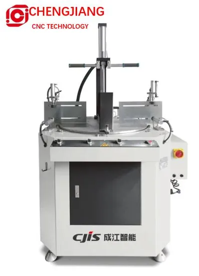Aluminum Single Head Arbitrary Angle Cutting Saw Window-Door Cutting Machine