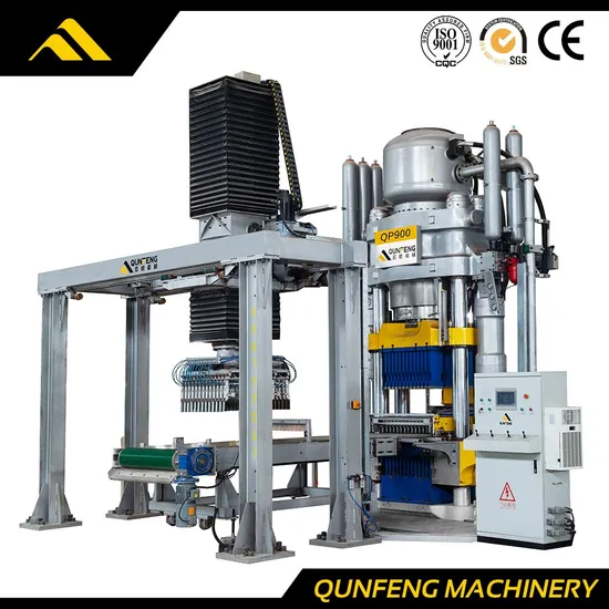 Viet Nam, India, Kenya Pressure Hydraulic Forming Brick Machine Qp900