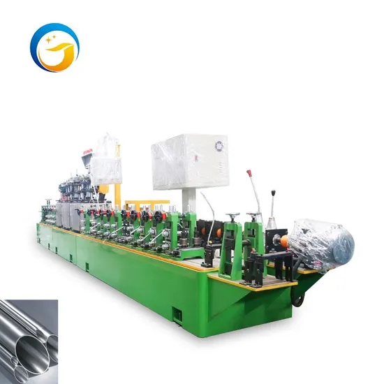 Stainless Steel Pipe Welding Machine Supplier 0.2-1.5mm Thickness Pipe Making Machinery Stainless Steel Tube Mill Tube Making Machine