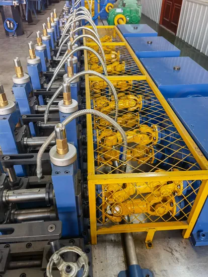 Carbon Steel Tube & Pipe Mill